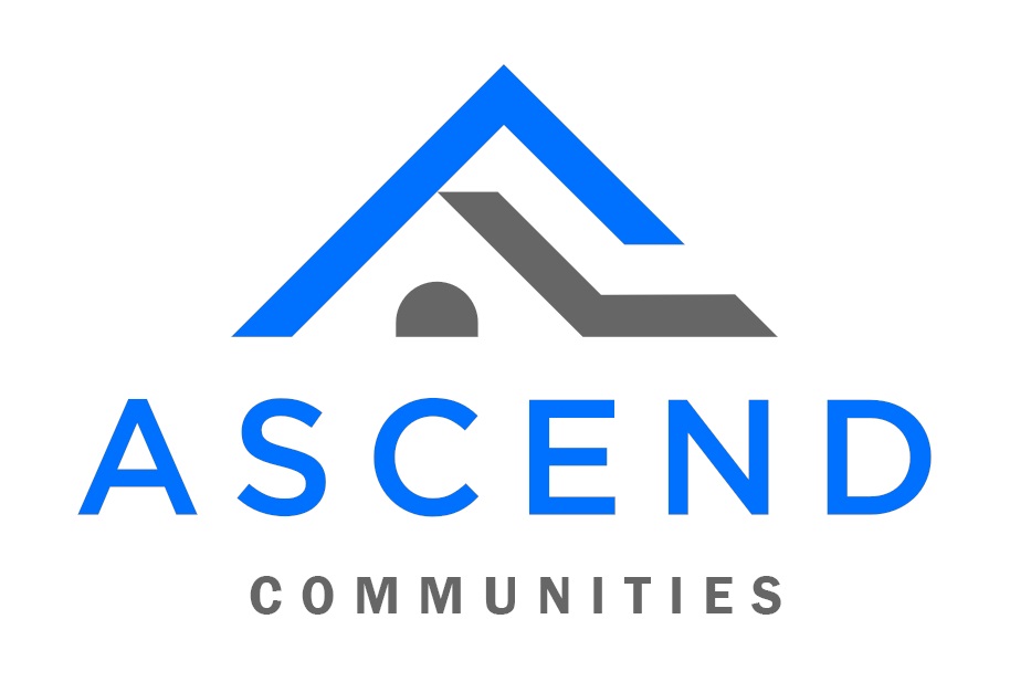 Ascend communities logo for affordable housing.